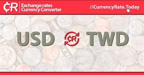 1 TWD to USD .